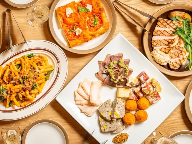 【料理一例】貸切マザーズプラン