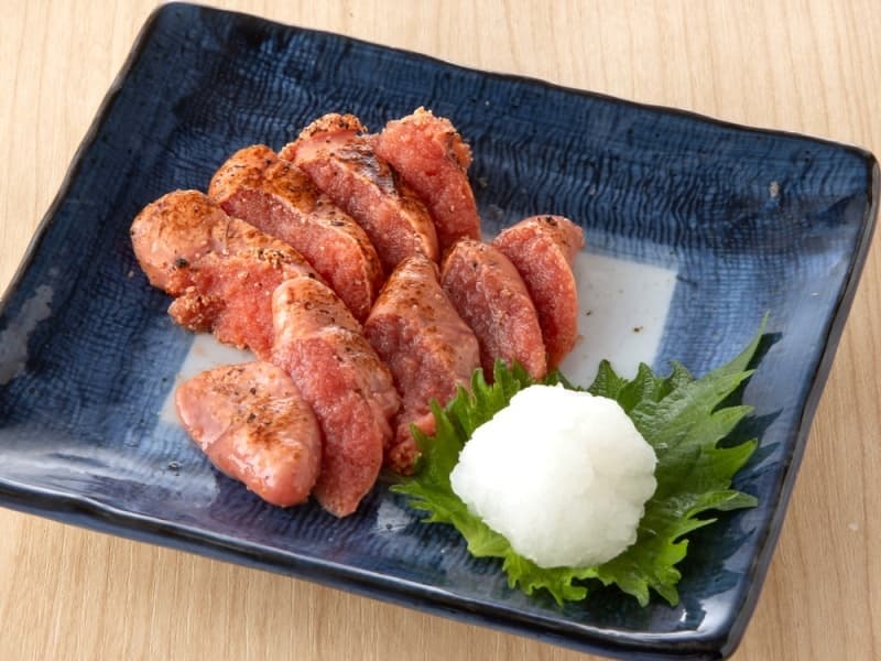 明太子の炙り