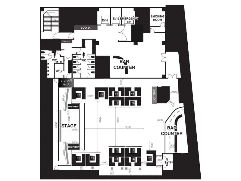 8F間取り図