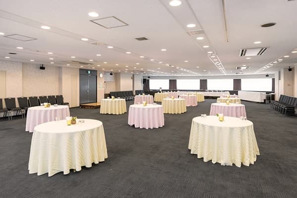 宴会場