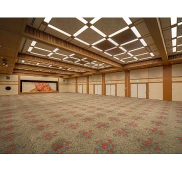 大宴会場「鳳凰の間」