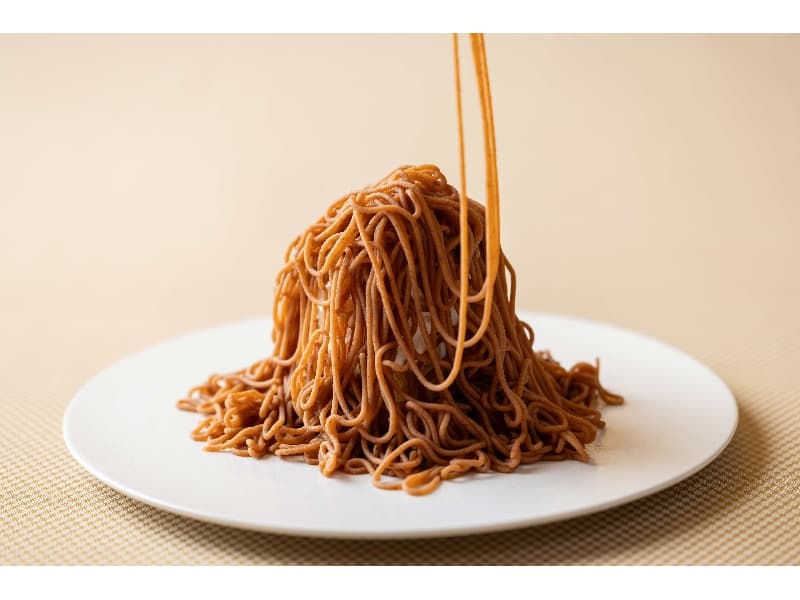 【料理一例】
季節限定　モンブラン