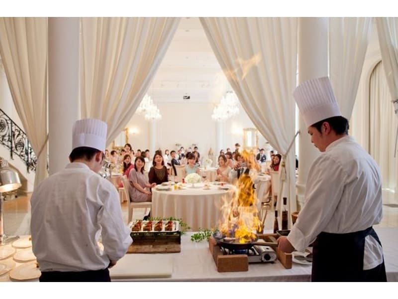 ご要望、パーティのコンセプトに合わせた様々なお料理をご提供いたします。