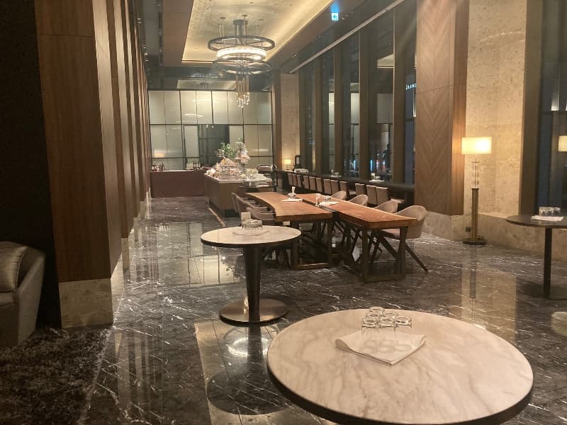 ACホテル・バイ・マリオット東京銀座
【14階banquet「Losier d’or（ロジェドール）】
ブッフェ：30～60名