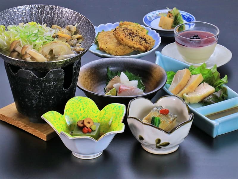 瀬戸内の四季会席「スタンダードコース」