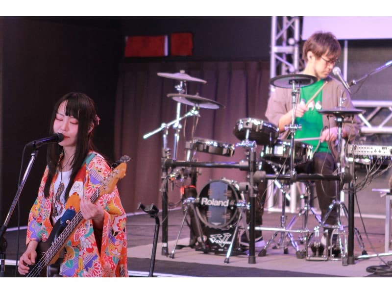 ライブイベントなどでも大好評の設備とサポート！