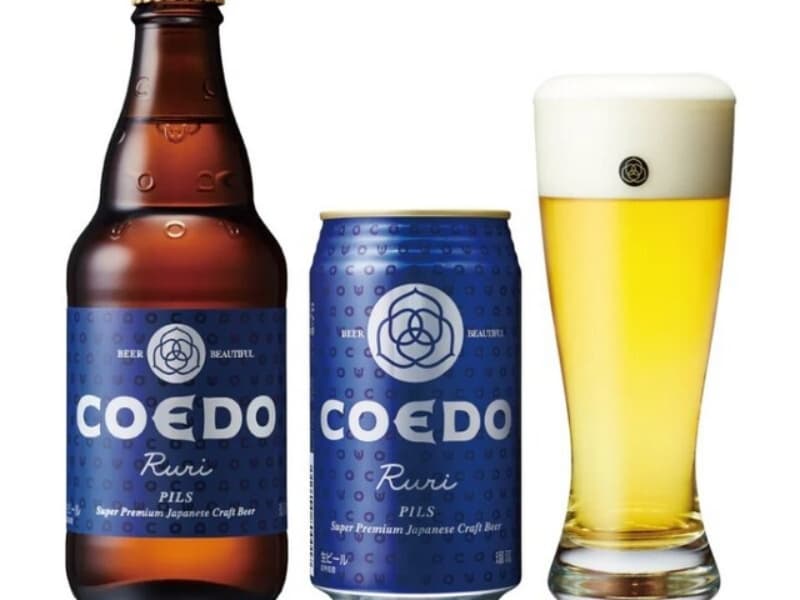 埼玉県川越市のクラフトビール【COEDOビール】瑠璃