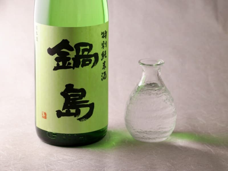 全国に愛される人気銘柄「鍋島」、和食と楽しむこだわりの日本酒