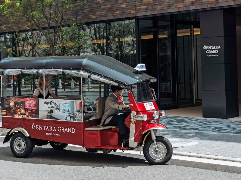 ホテルトゥクトゥク（Tuk-Tuk）サービス