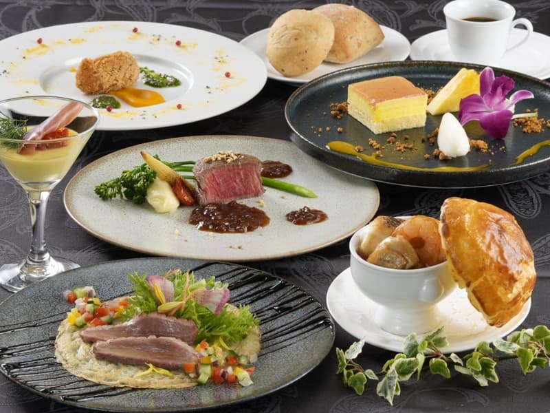 コース料理イメージ（夏）
