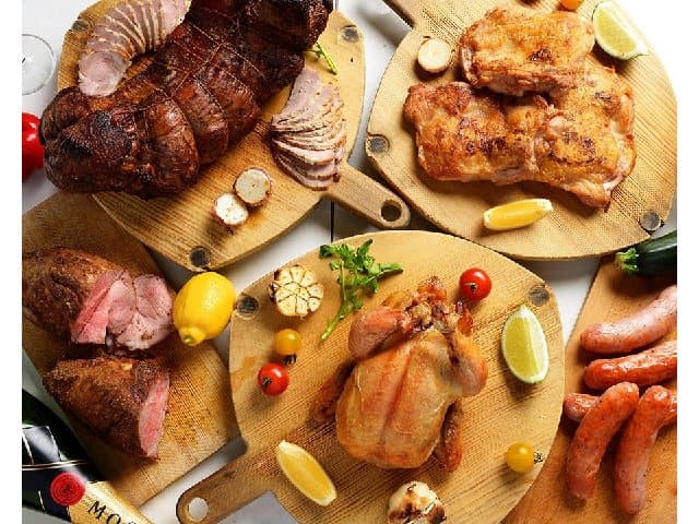 シェフ自慢のコース料理です♪