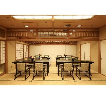 和宴会場2間　最大収容40名