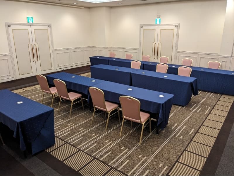 2F会議室ローズⅠ　株主総会一例-1