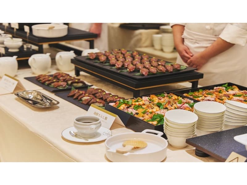 【料理】四季折々の食材をふんだんに使用