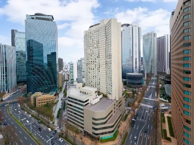 新宿の高層ビル群にそびえ立つ、洗練された都市型ラグジュアリーホテル。
モダンな建築美と上質なホスピタリティが融合する、東京の中心で特別なひとときを。