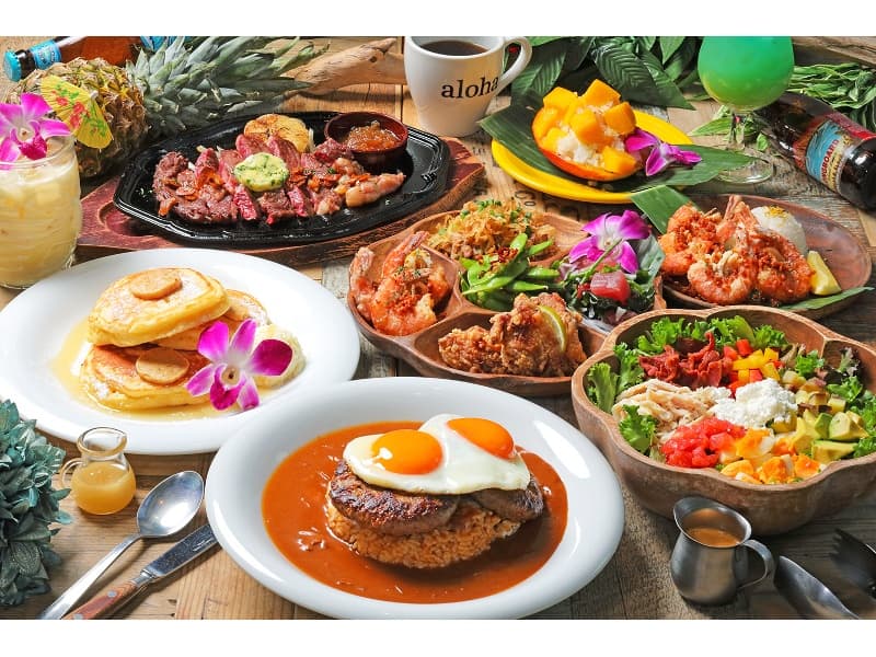 お料理はお客様のご要望に合わせて、最高のハワイアン料理をご提供いたします♪