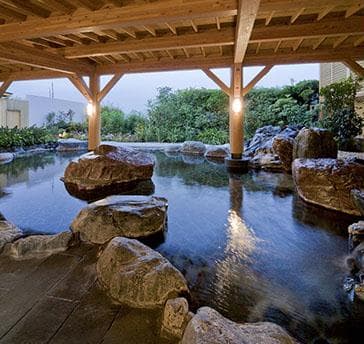 露天風呂「龍神の湯」（イメージ）