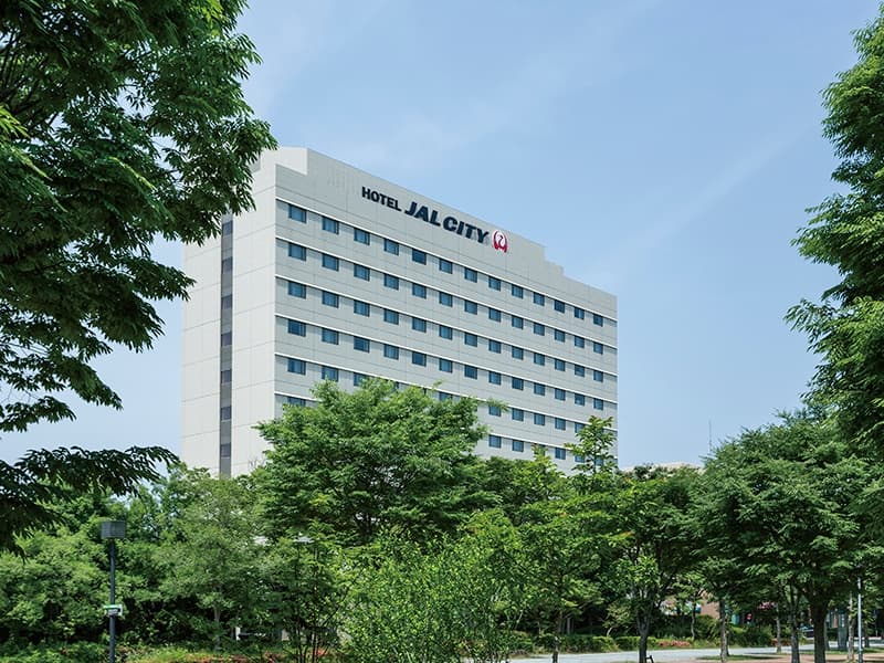 【ホテルJALシティつくば】外観／ホテル日航つくばから徒歩8分／つくば国際会議場直結