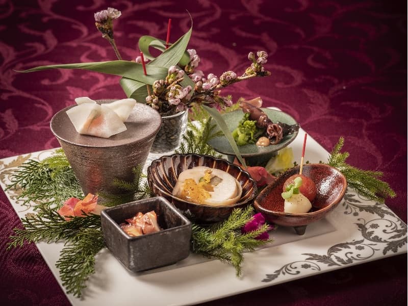 前菜盛り合わせ