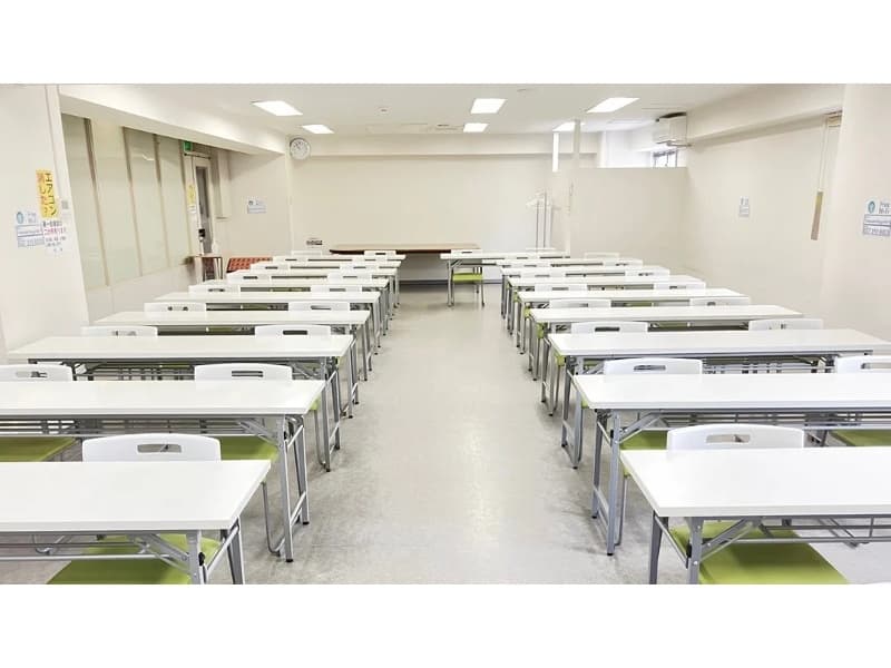 広々とした会議室です。