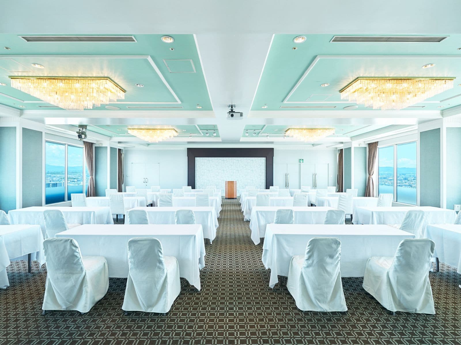 20階マンハッタンスカイ　スクール会場
