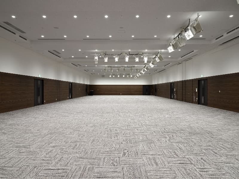 2階　メインホール