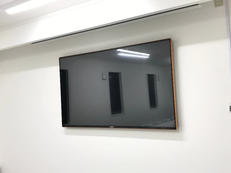 65型テレビモニター無料完備