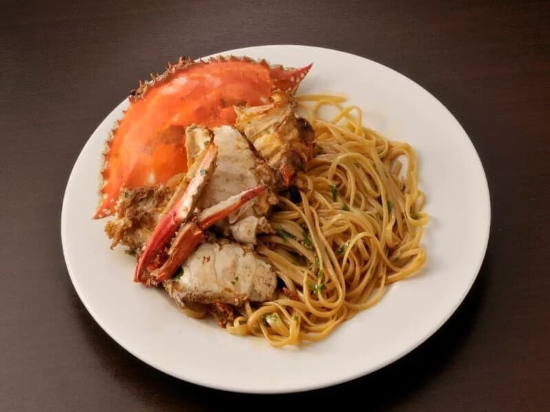 当店自慢の食材
銚子漁港より直送の新鮮な鮮魚
蟹、海老などの人気食材も入荷します