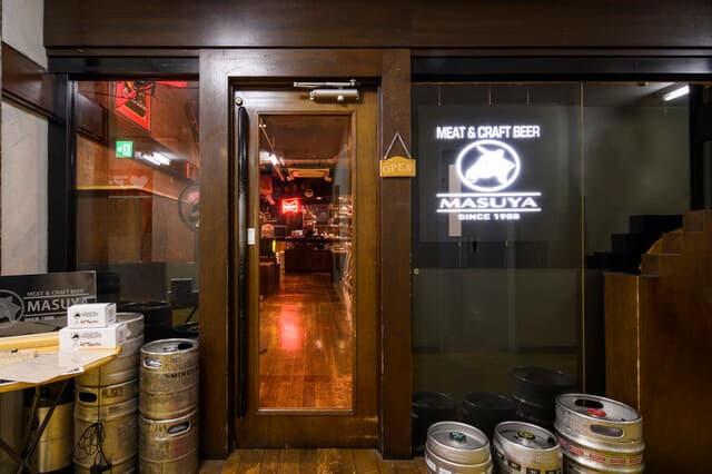 MASUYA MEAT＆CRAFT BEERの画像3枚目