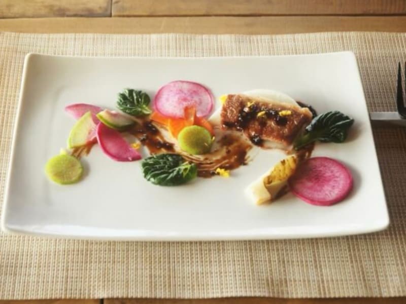 手作りにこだわる自家製料理と地元野菜を使った季節のメニュー