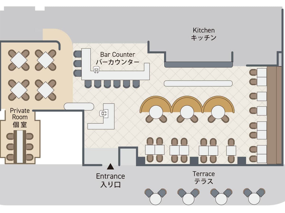 ・ビュッフェスタイル対応
・着席パーティー対応
・ビュッフェ＋着席の併用も可能
ご利用目的やゲスト層に合わせて、最適なスタイルをご提案いたします。