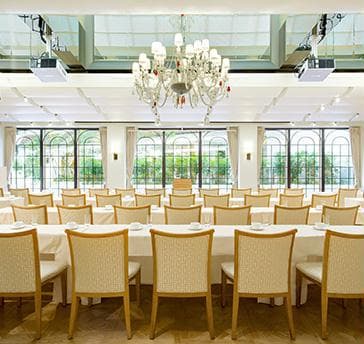 会場イメージ
2Ｆ宴会場（スクール）
