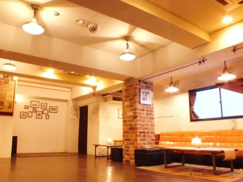 渋谷駅徒歩1分！ビル最上階の7階で自然光が入り、昼でも夜でもGOOD！
