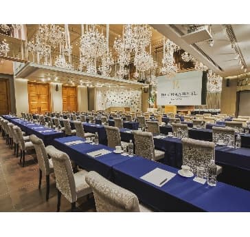 【会議・懇親会プラン】実のある総会と充実のお料理が楽しめる懇親会がセットのお得プラン♪2027年2月はスクリーン・プロジェクター料金プレゼント！