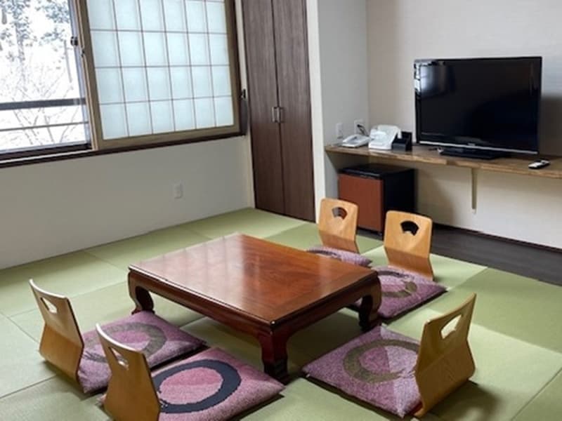 客室一例（和室）