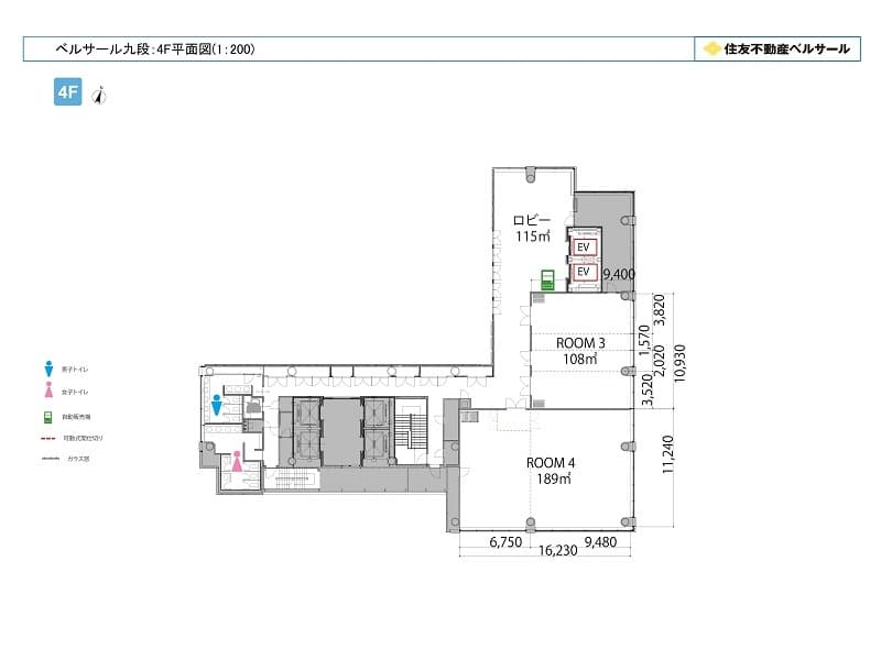 フロア図 (3F)