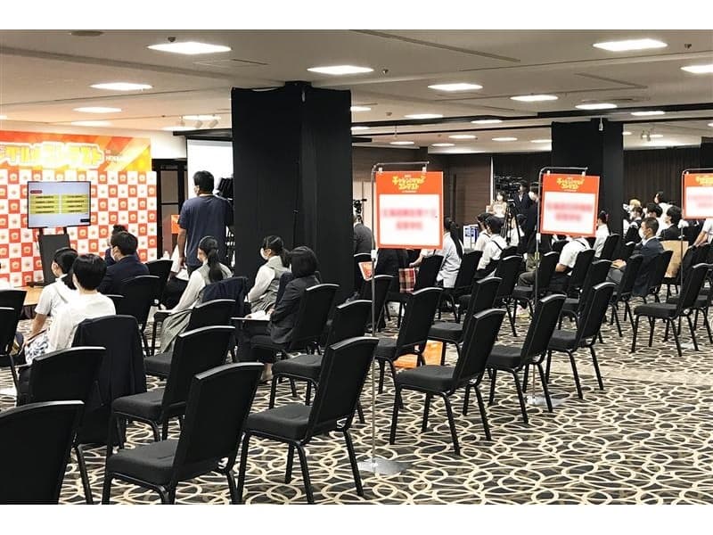 ご利用事例
多種多様なイベントにてご利用いただけます
