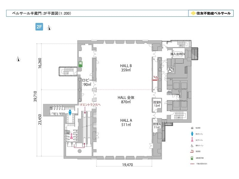 フロア図