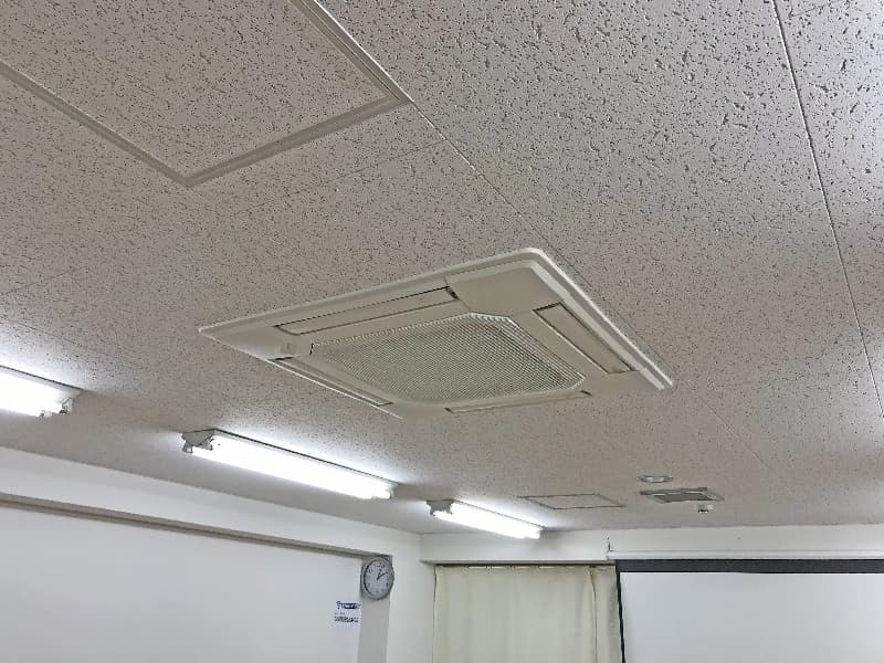 もちろん空調エアコンも無料でお使いいただけます。