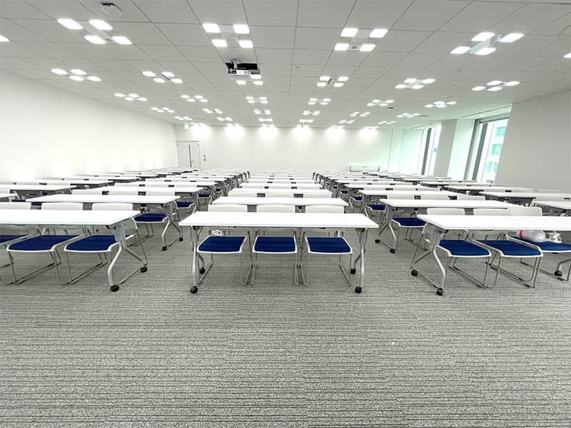 おすすめ用途：セミナー、イベント会場、展示会、学会、懇親会、社員研修、試験会場 等