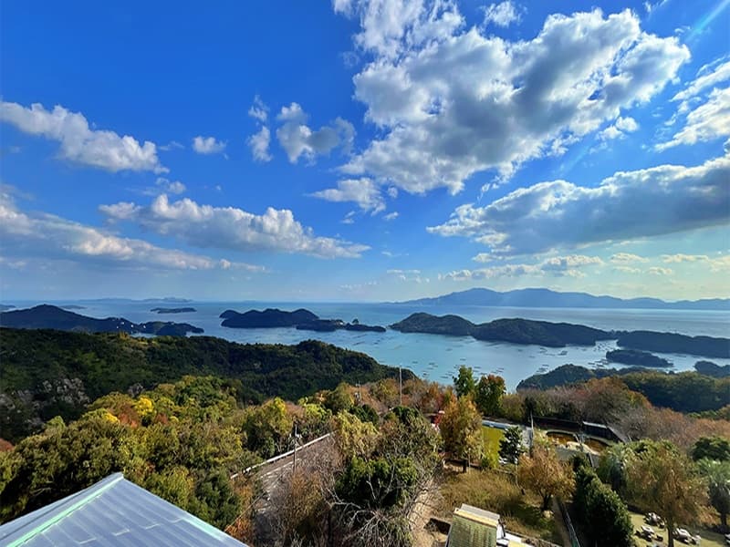 外観
「日本の朝日百選」に輝く瀬戸内海の絶景