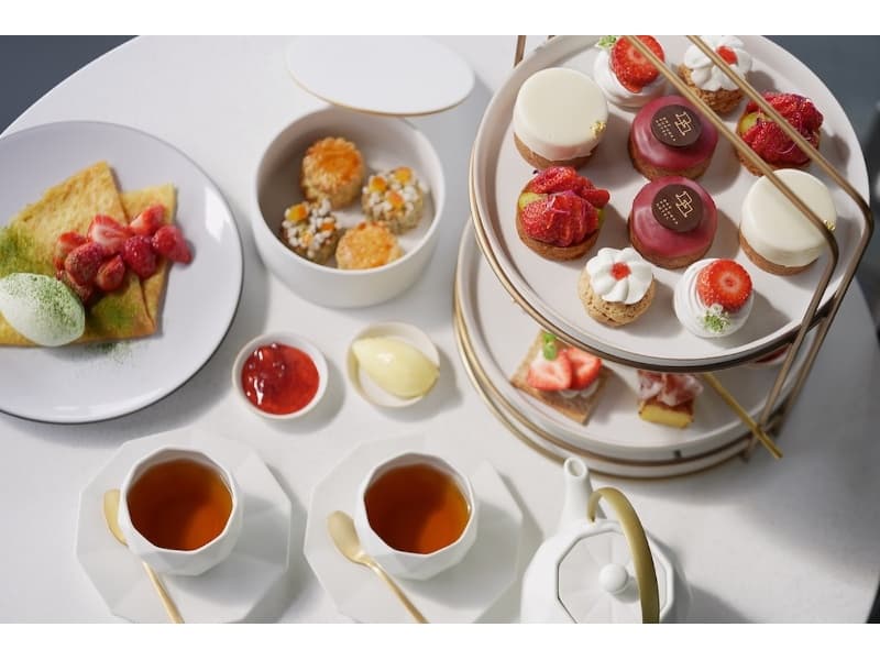 CAFE&BAR（THE ROOF）※アフタヌーンティー
