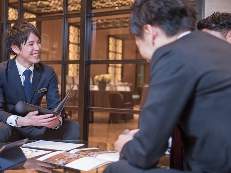担当プランナーがお客様のパーティスタイルに合ったご提案を致します！