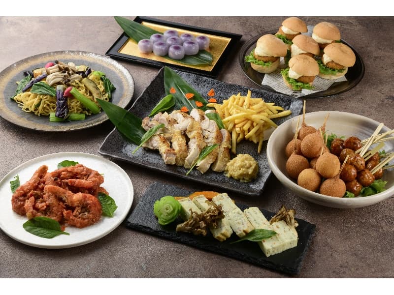 秋のパーティー料理一例￥3850