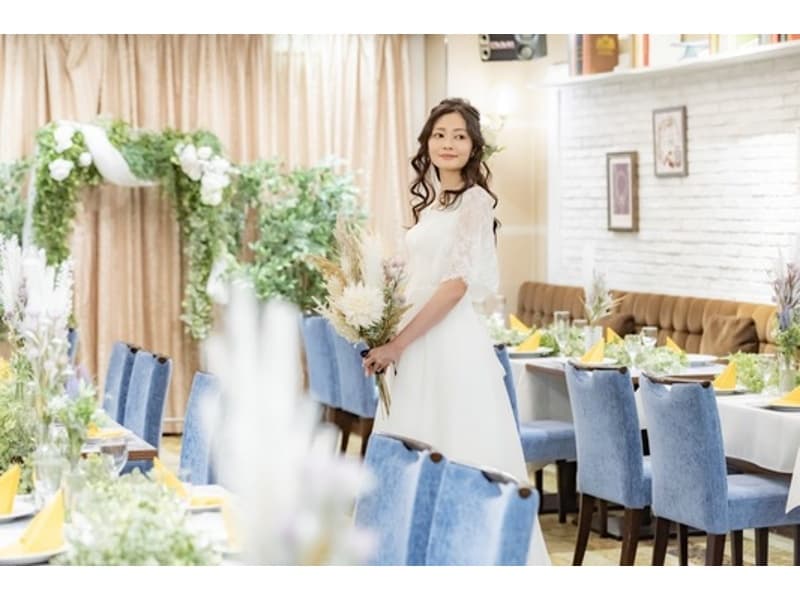 2Fフロア
結婚式や二次会など華やかなシーンにもぴったりなフロアです。