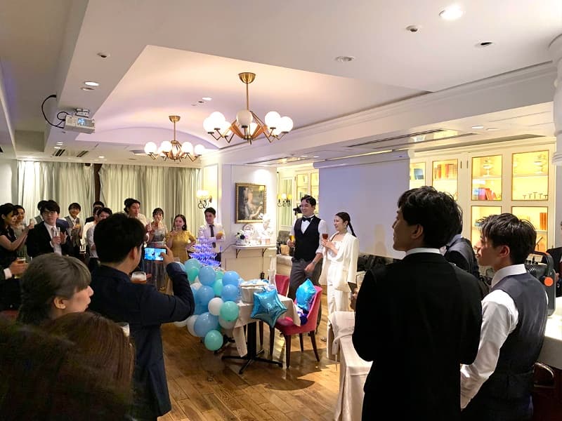 企業パーティーやイベント、懇親会、同窓会、謝恩会、忘新年会など様々な用途にご利用が可能です。