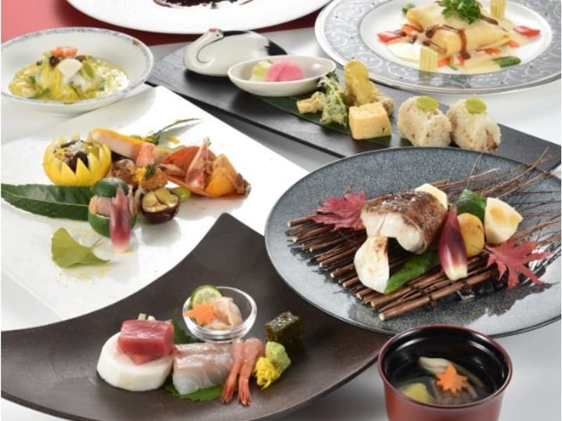 迎賓館TOKIWA美食宴会プラン