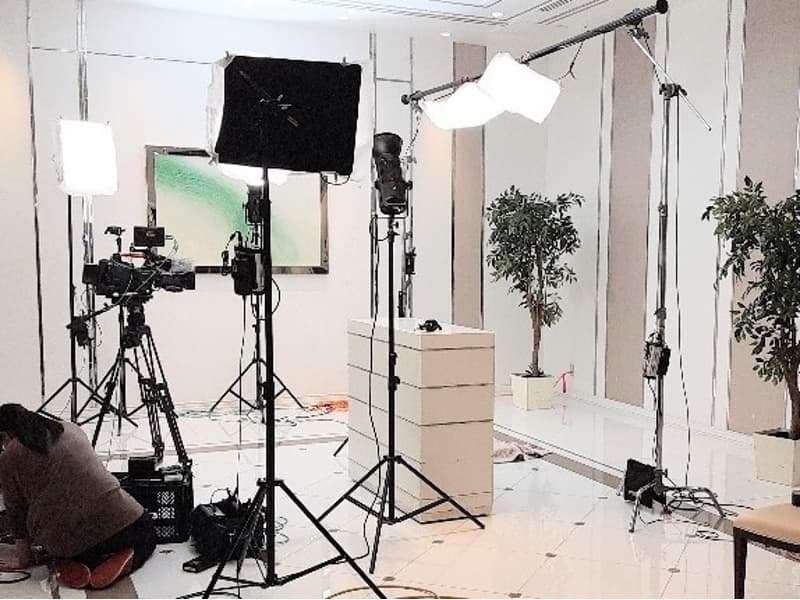 CM、TV、イメージ映像など撮影会場としても利用可能です♪