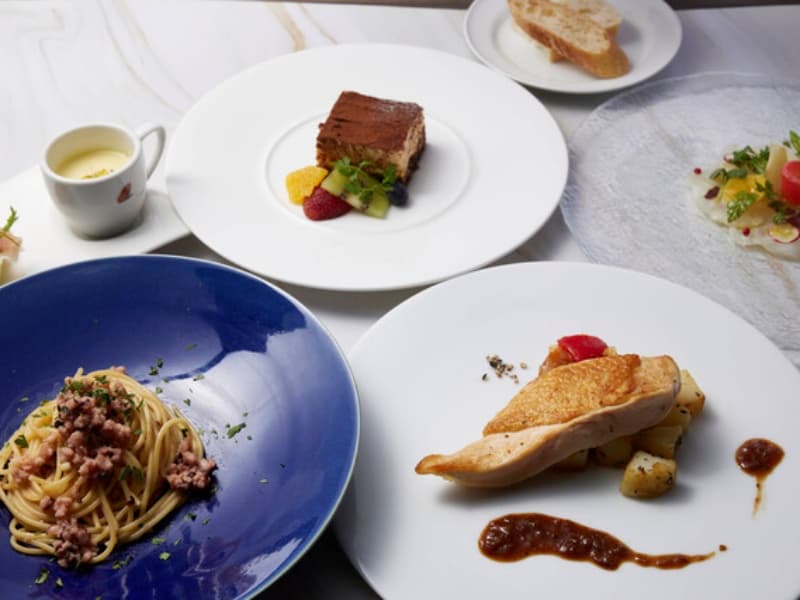みんなで楽しむ彩り豊かなイタリア料理