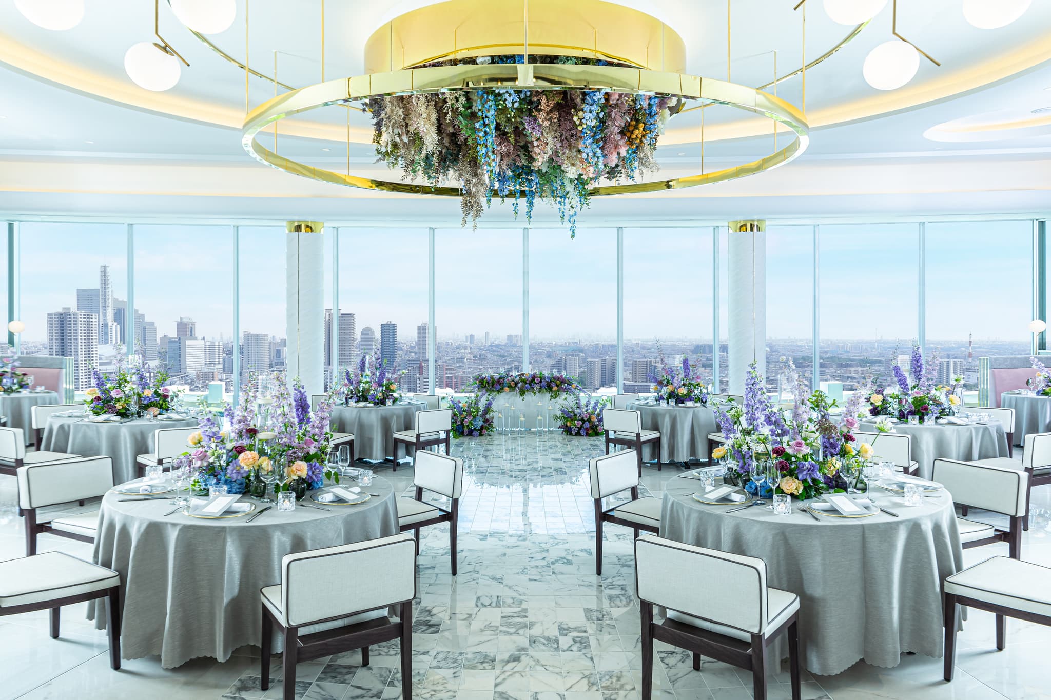 【MAINDINING】183.14㎡/55.5坪
■着席～100名様
■立食～150名様